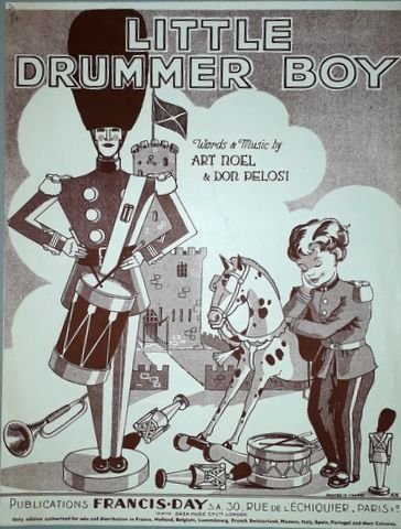 Pelosi, Don: - Little drummer boy