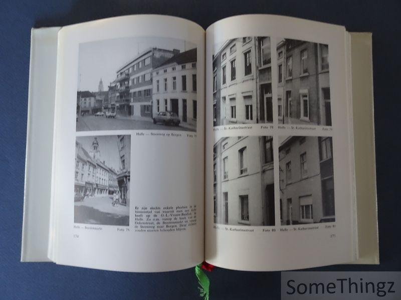 N/A. - Stadsgezichten : Diest, Halle, Kortrijk, Veurne.