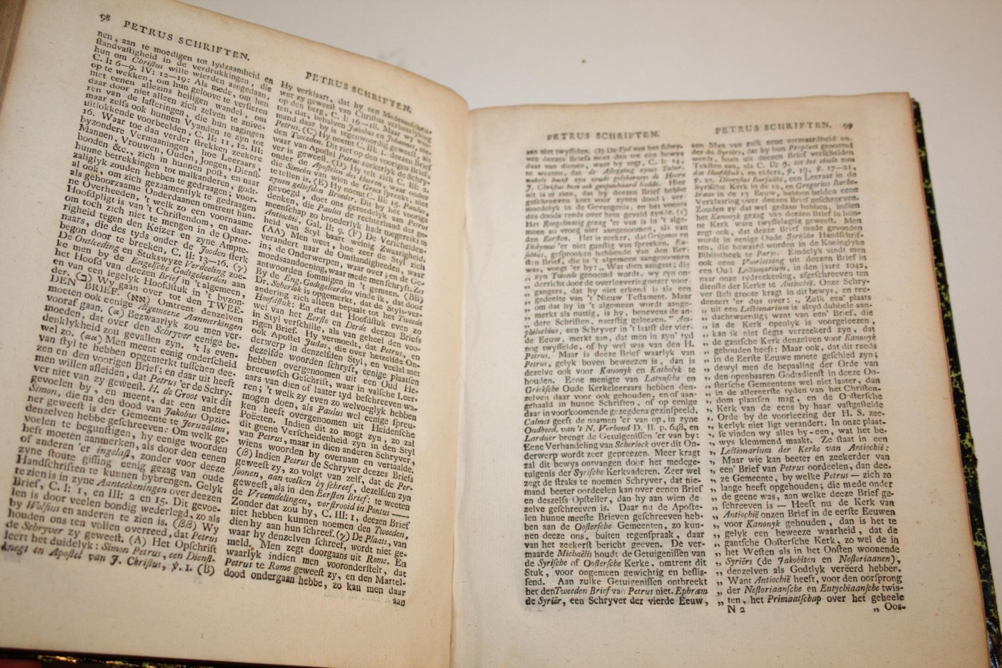 Staringh, Jacob Gerard - Bybels Zakelyk Woordenboek … door Jacob Gerard Staringh. Letter P. en Q. Zesde deel, tweede stuk