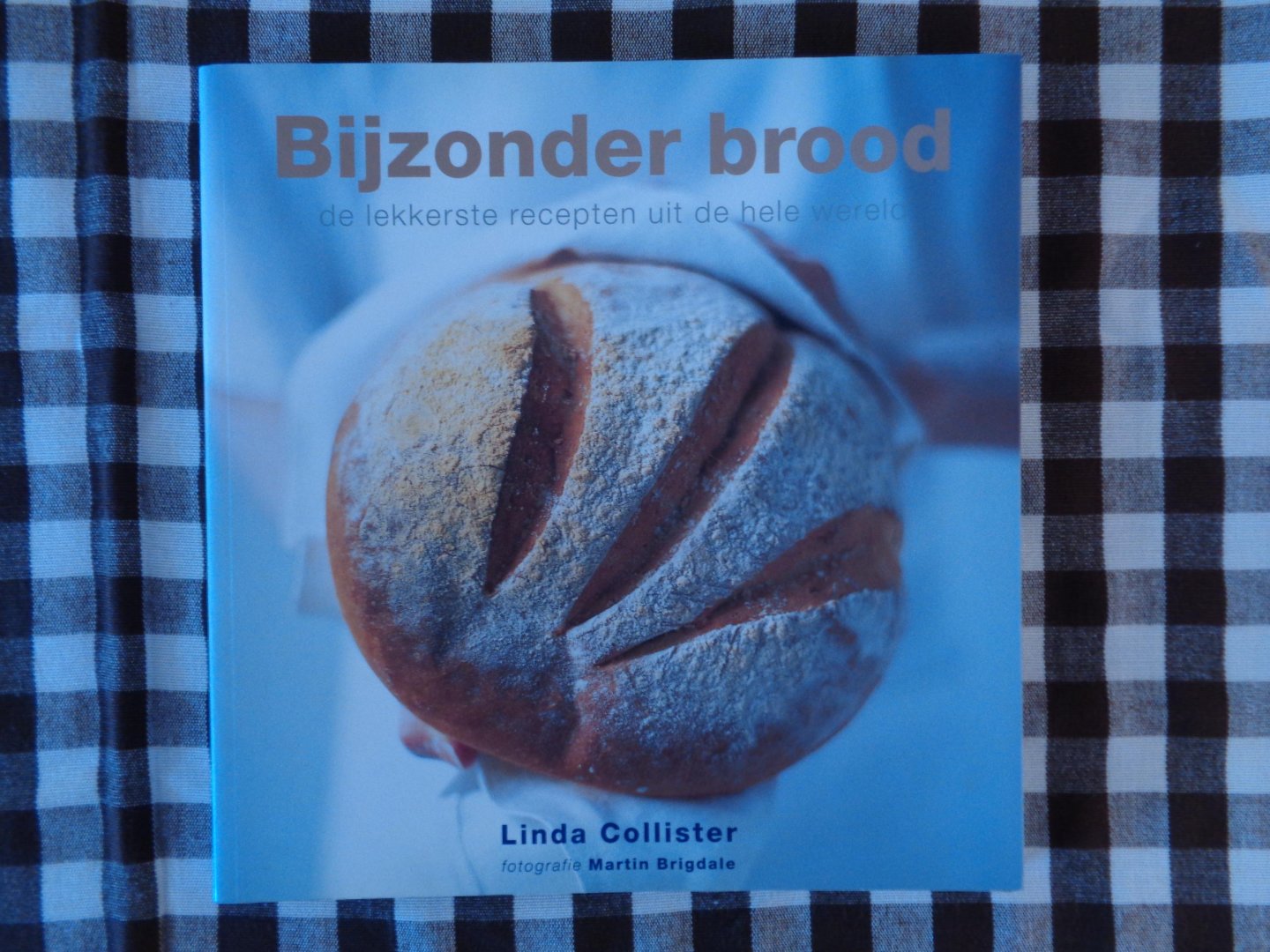 Collister, L. - Bijzonder brood / de lekkerste recepten uit de hele wereld