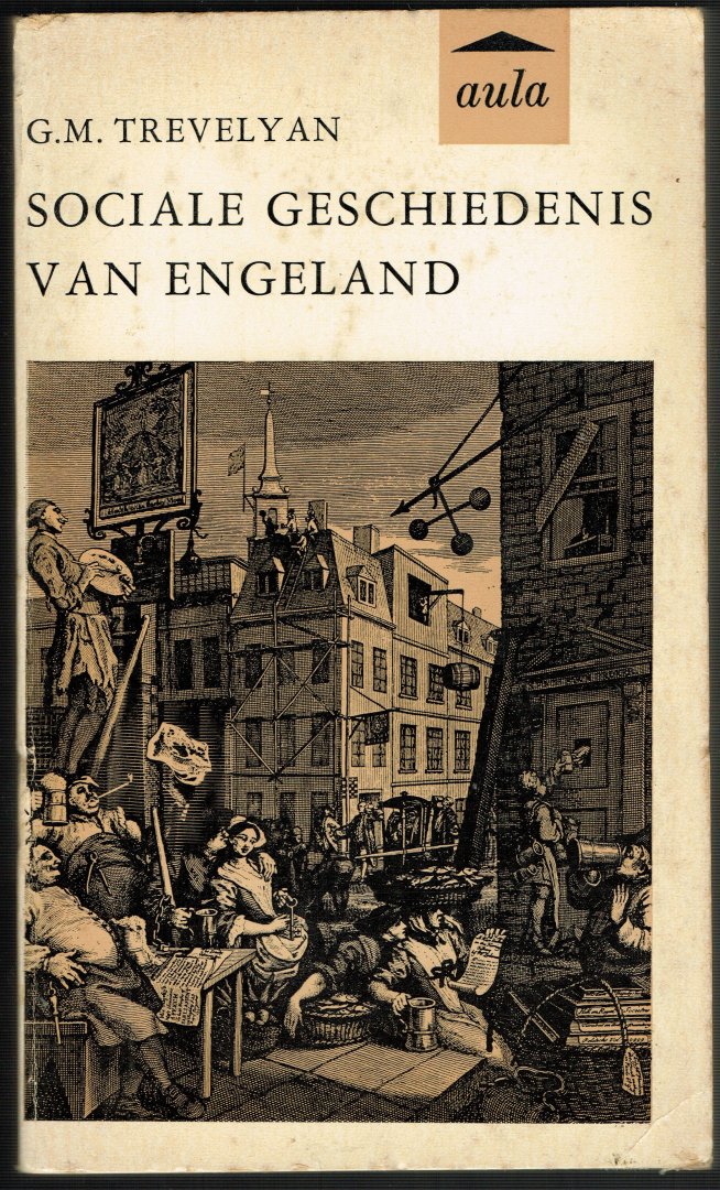 Hedendaags Boekwinkeltjes.nl - Trevelyan, GM - Sociale geschiedenis van Engeland PB-78