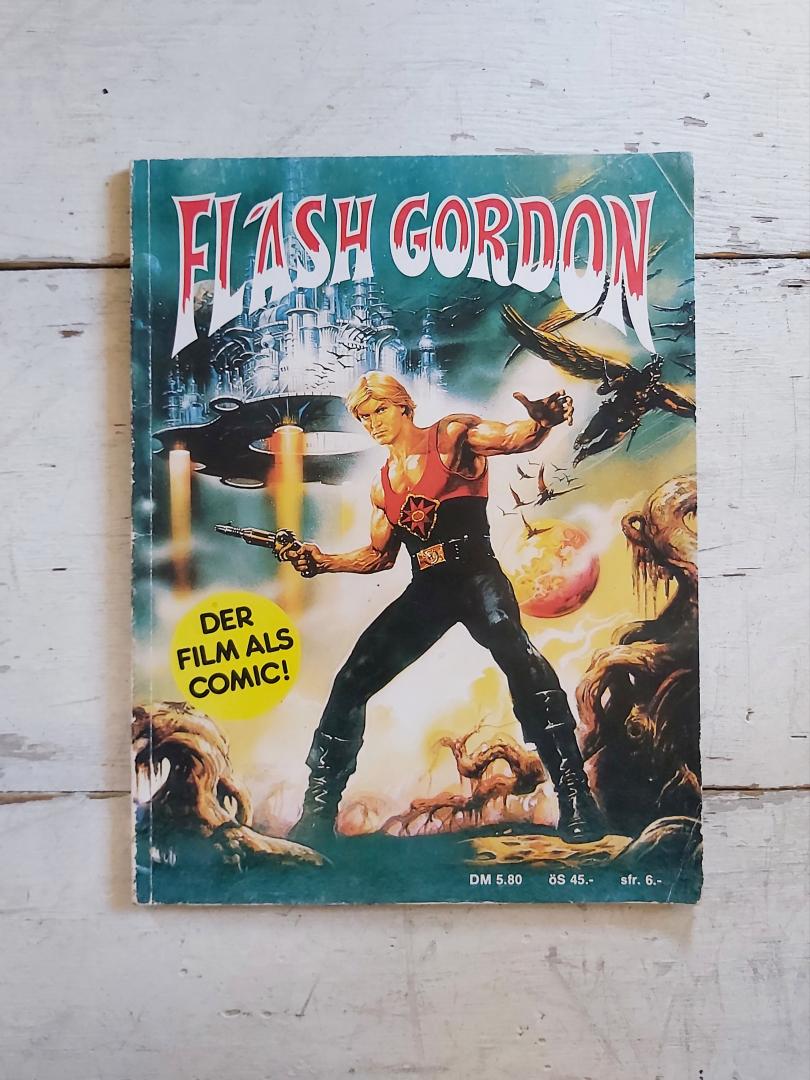  - Flash Gordon: Der Film als Comic