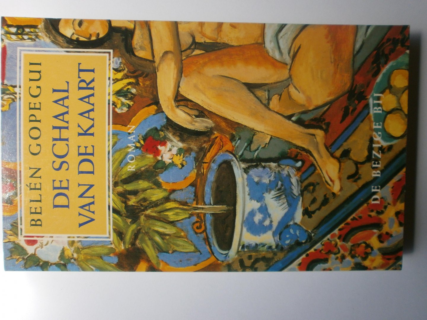 Gopegui, Belén - De schaal van de kaart