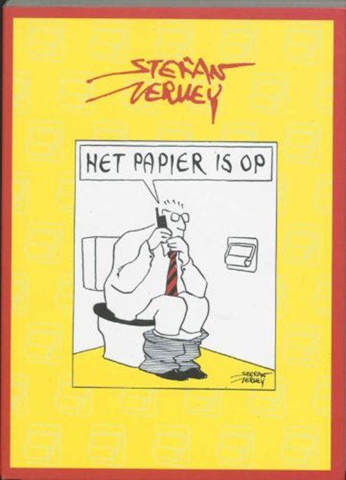 S. Verwey - Het papier is op