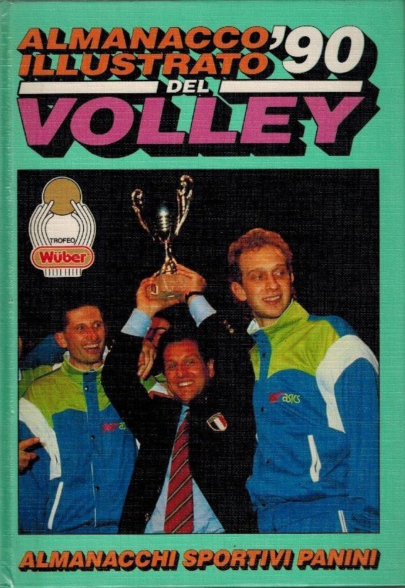  - Almanacco Illustrato del Volley 1990