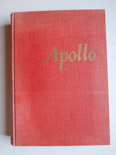 Tielrooy, Johannes & Thienen, Fr. W.S. van (red.). - Apollo. Maandschrift voor literatuur en beeldende kunsten. Jaargang 1946.