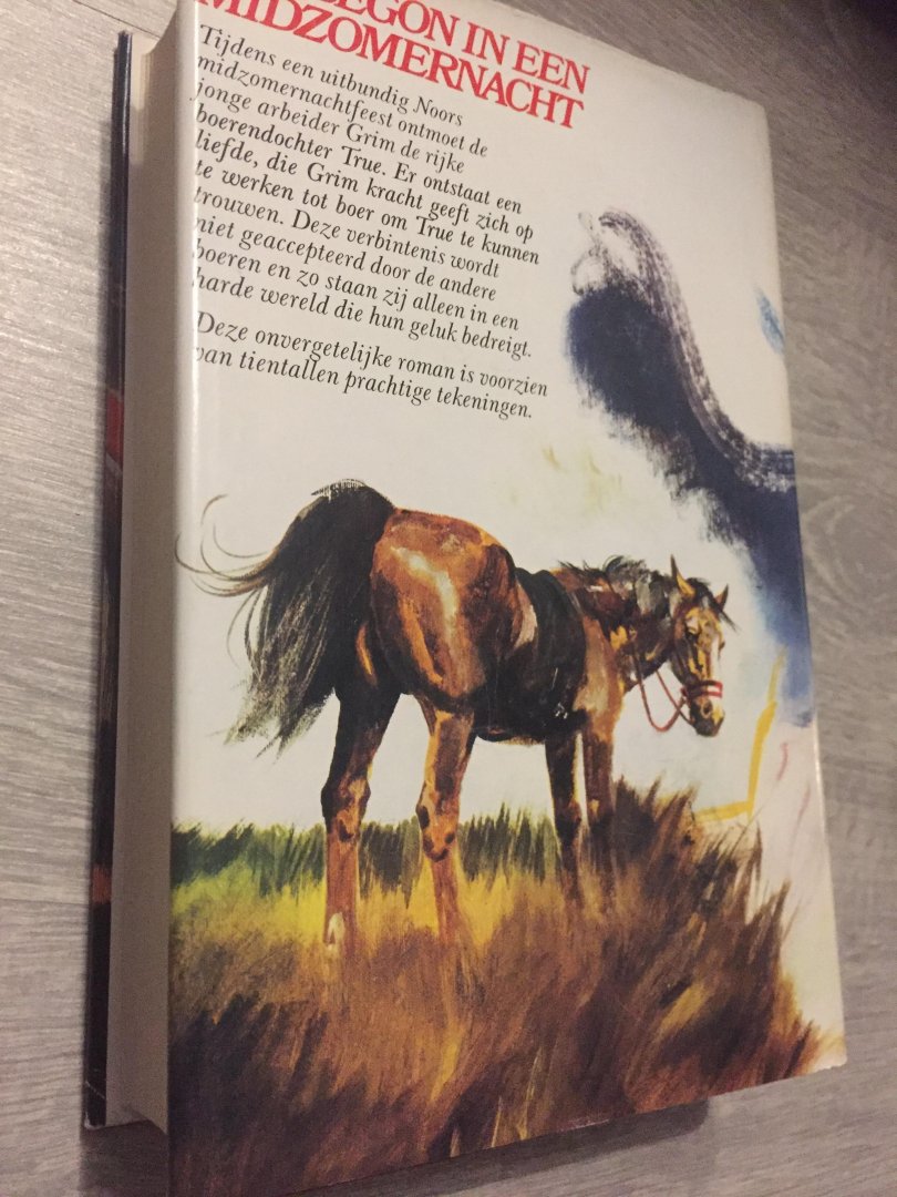 Gullvag - Het begon in een midzomernacht