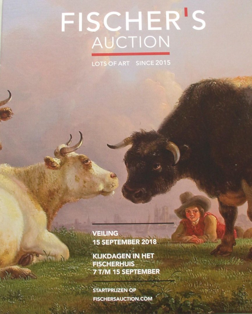 Buunk, Kas - fischer auction lots of art . / veiling 15 sept. 2018