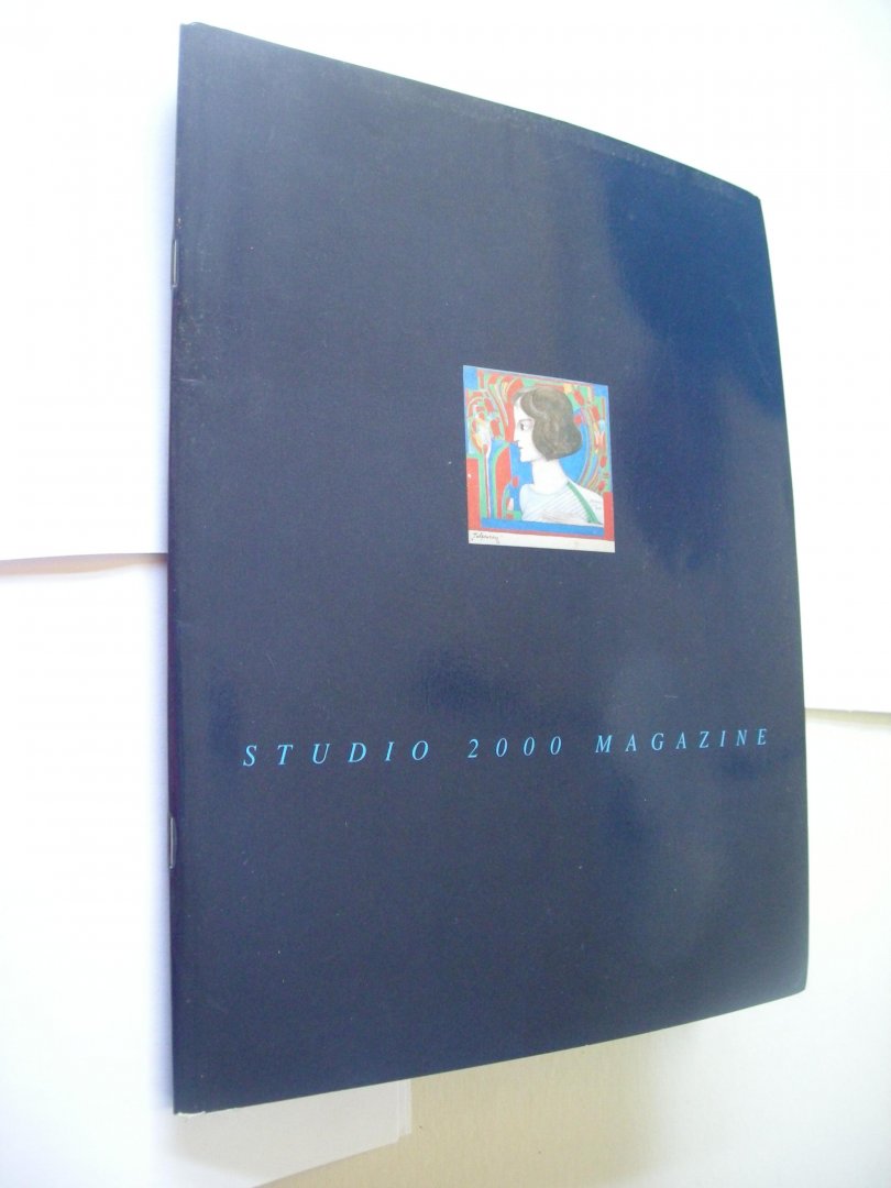 Myers, H.E.M., red., - Studio 2000 Magazine -  2: Hynckes / Verhagen / Klijn en Gomes / Wiegers enz.