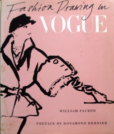 William Packer. - Fashion drawing in Vogue.