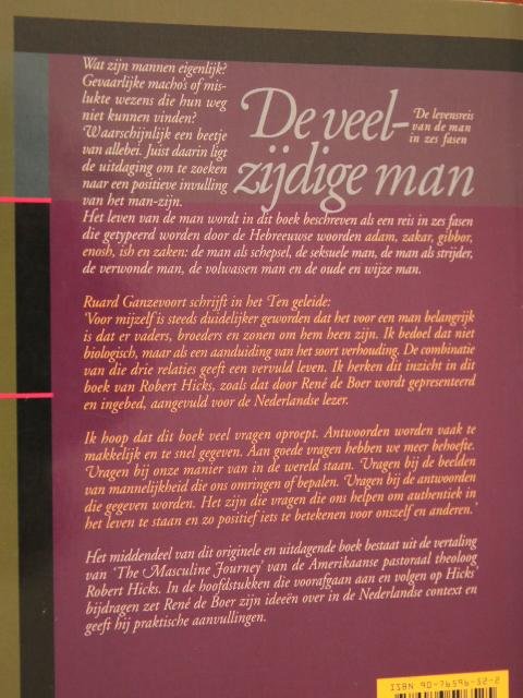 Hicks, Robert en Boer, René de - De veelzijdige Man. De levensreis van de man in zes fasen.