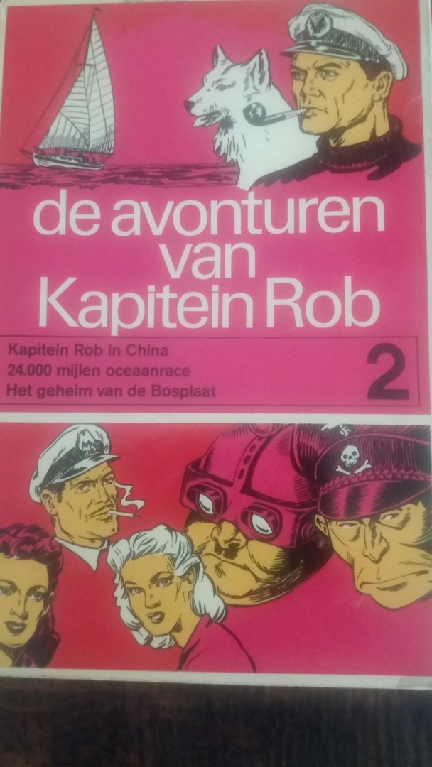 pieter Kuhn - De avonturen van kapitein Rob, deel 2
