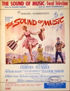 Rodgers & Hammerstein: - The sound of music Vocal selection