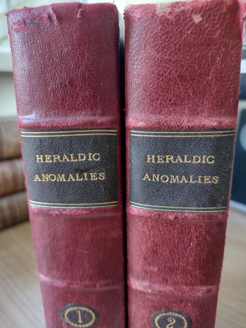 Nares, Edward - Heraldic Anomalies. Second edition,
