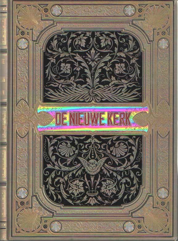 Kate, J.J.L. ten - De Nieuwe Kerk van Amsterdam. Een gedicht van J.J.L. tren Kate. Met een ets van P.J. Arendzen