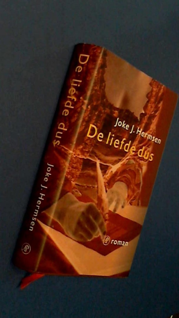 Hermsen, Joke J. - De liefde dus