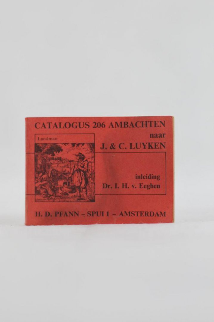 Luyken, J./Luyken, C. - Catalogus 206 ambachten
