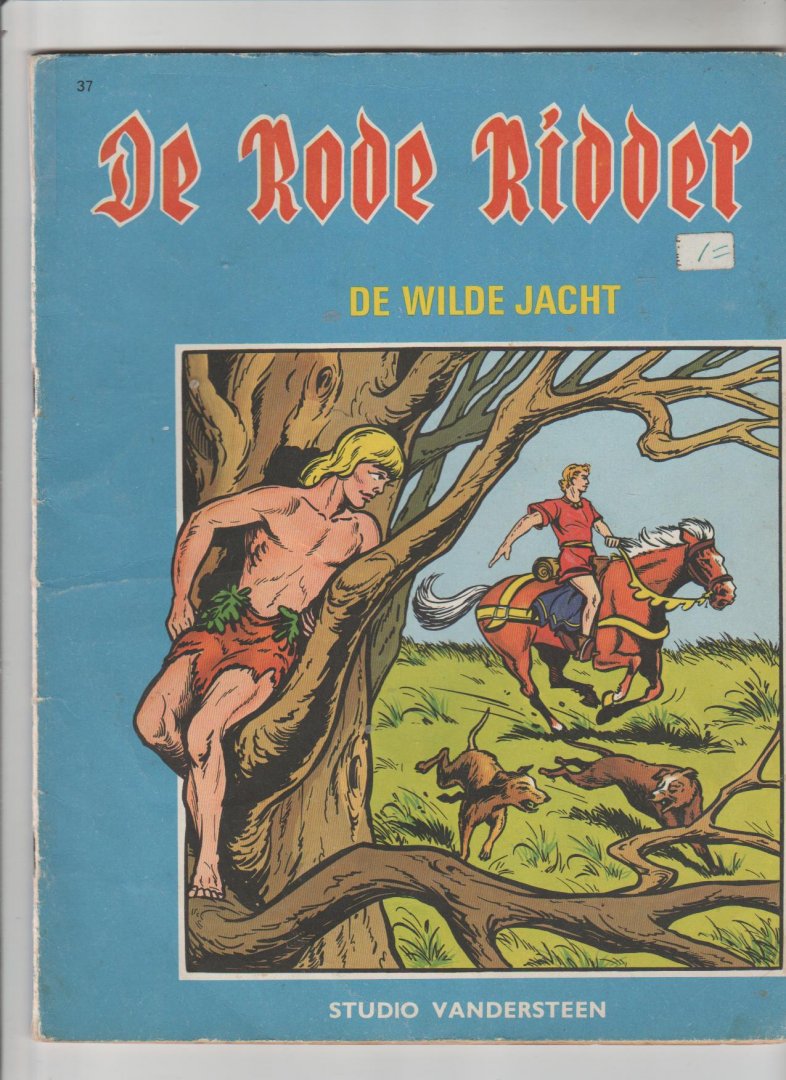 - De Rode Ridder 37 de wilde jacht