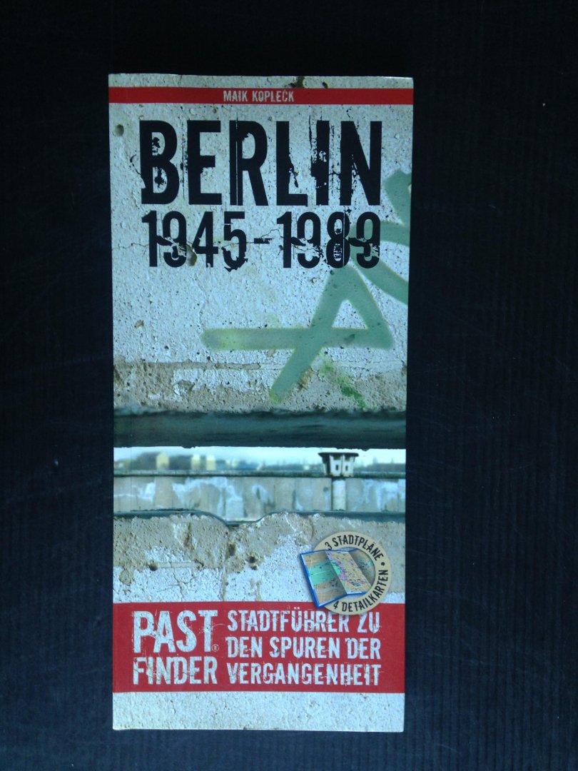  - Berlin 1945-1989, Pastfinder