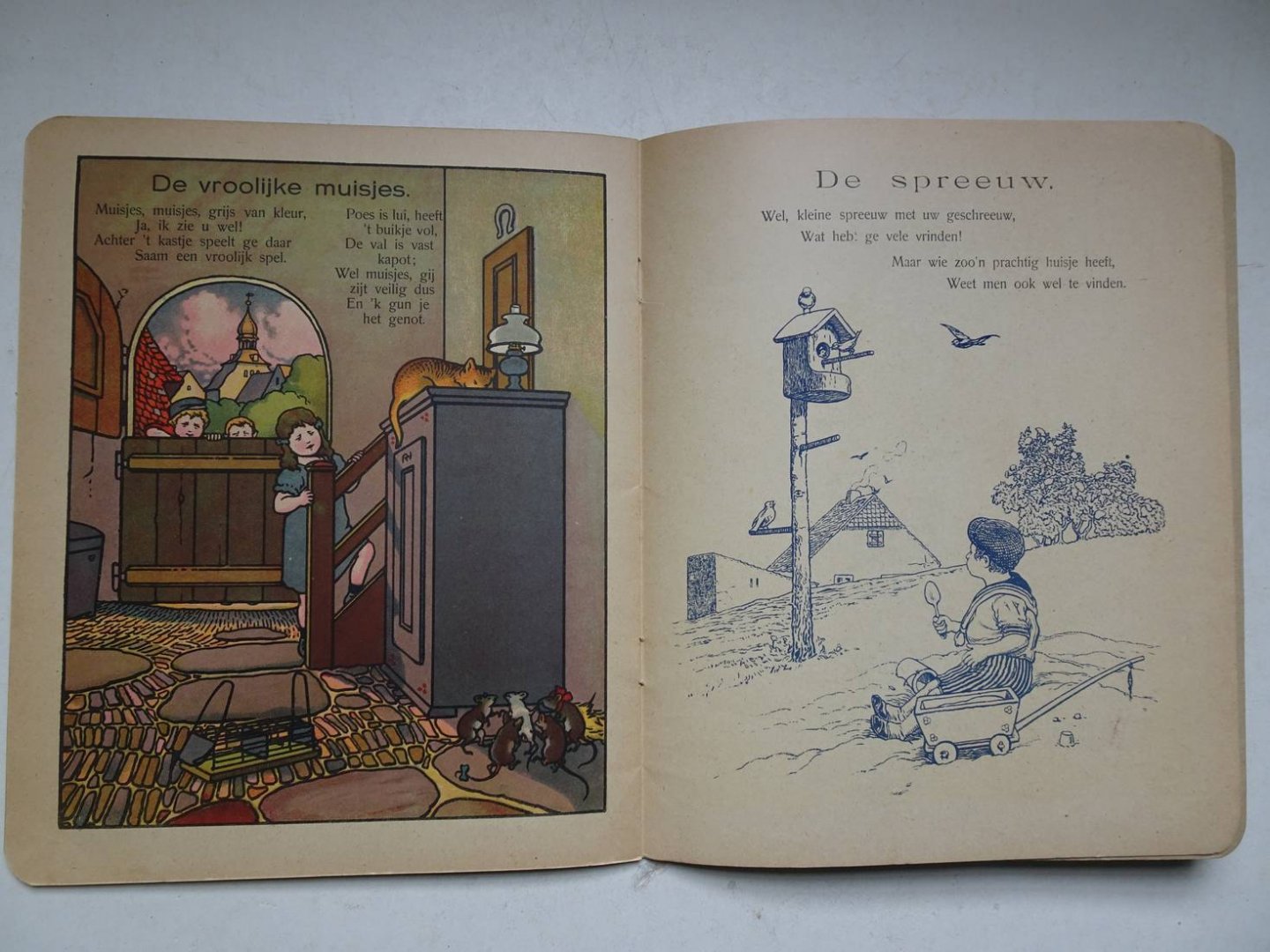 N.n.. - Zingt en springt.