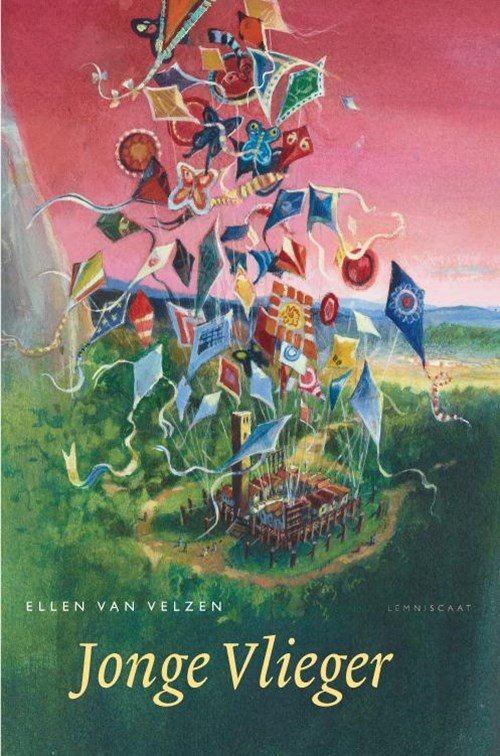 Ellen van Velzen - Jonge vlieger