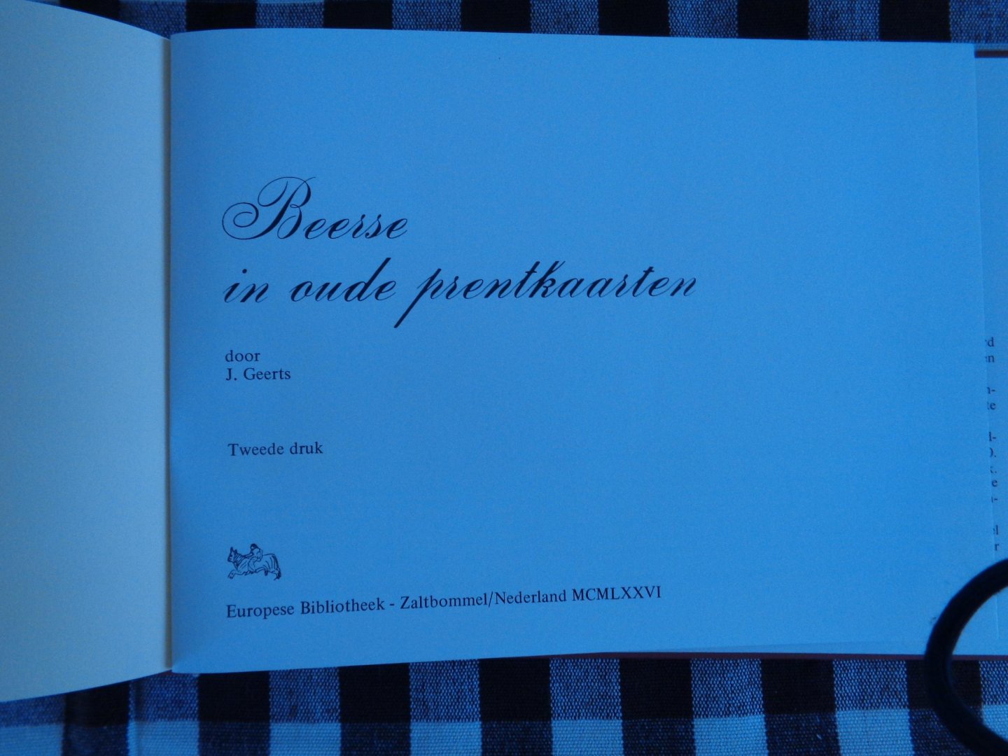 j geerts - beerse  in oude prentkaarten