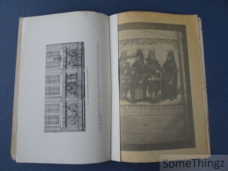 Comte Goblet d'Alviella. - Les quatre couronnés de Belgique.
