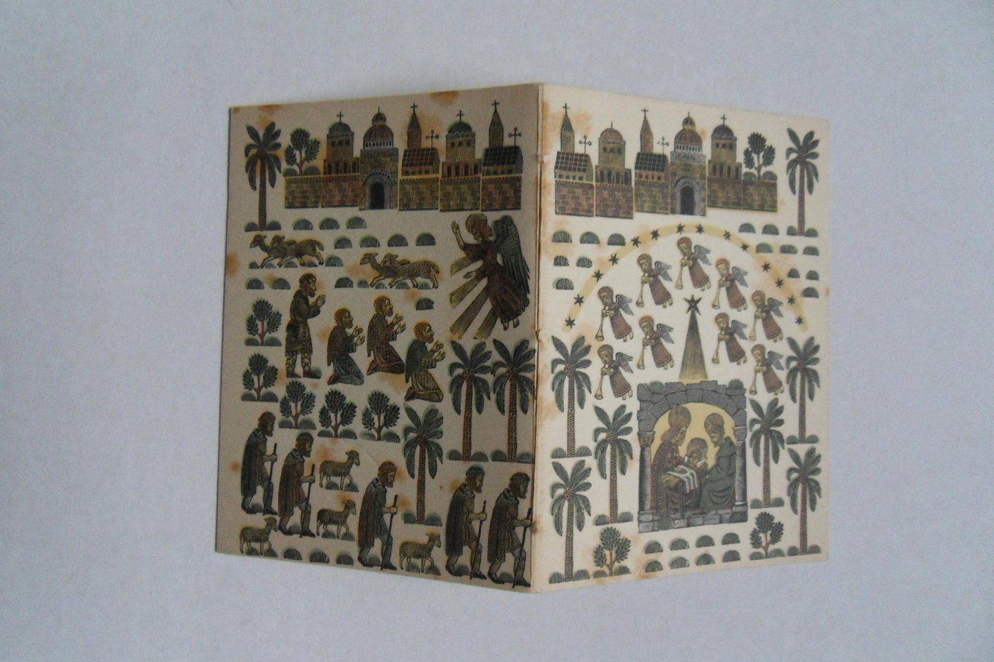 Dorn, Max (Satzanordnung). - Die Weihnachtsgeschichte aus dem Evangelium des Lukas.