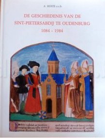 HOSTE A. o.s.b. (58ste abt van de abdij) - De geschiedenis van de Sint-Pietersabdij te Oudenburg 1084-1984