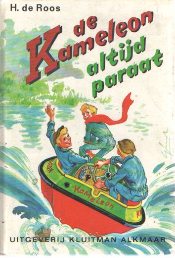 Roos, H. de - De Kameleon altijd paraat