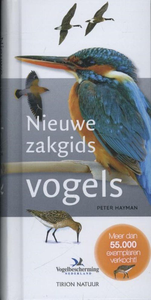Peter Hayman - Nieuwe zakgids vogels