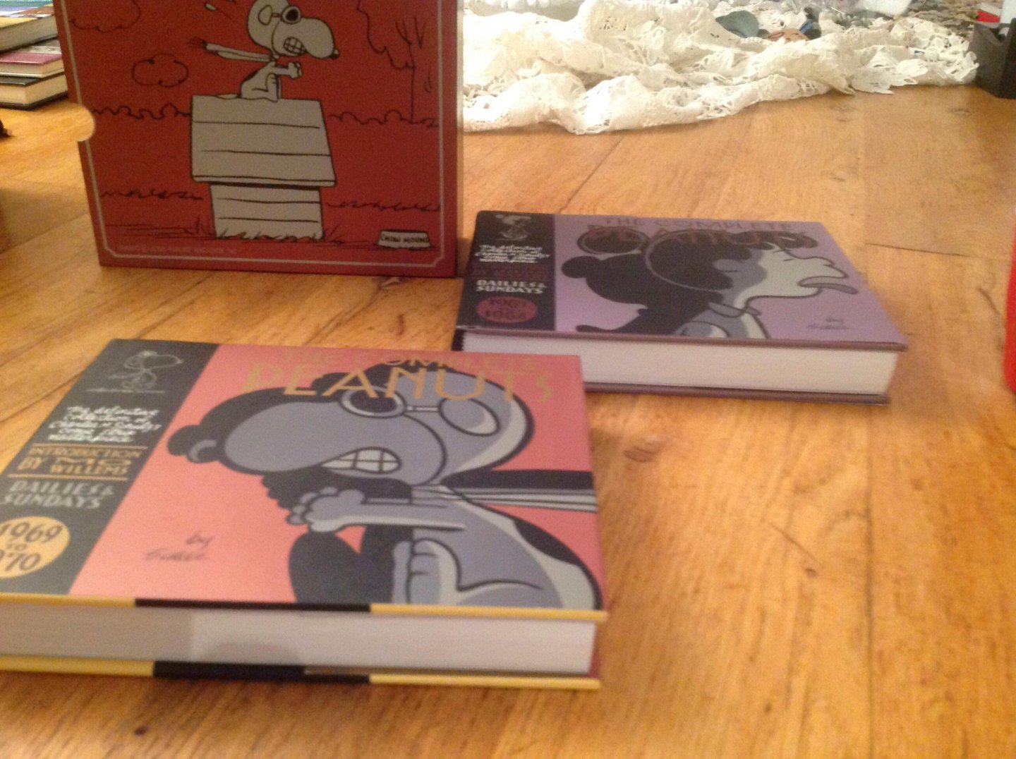 Schulz, Charles M. - The Complete Peanuts, 1967-1968 / 1969-1970 in cassette