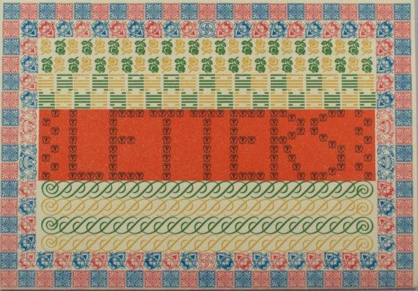  - Kijk zonder letters mama. (Vrij naar Hugo Claus).