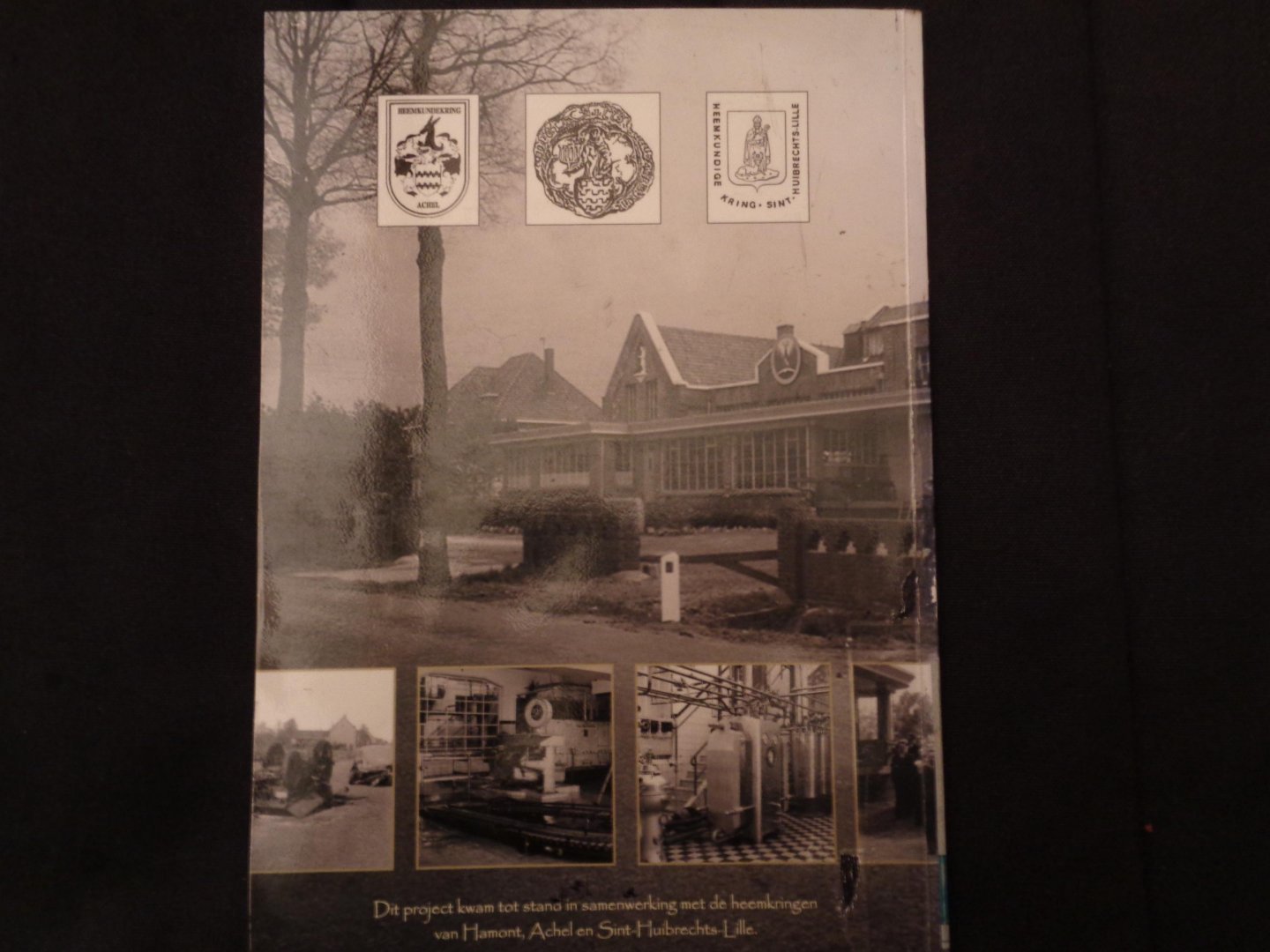 harrie meeuwissen - geschiedenis van een melkerij