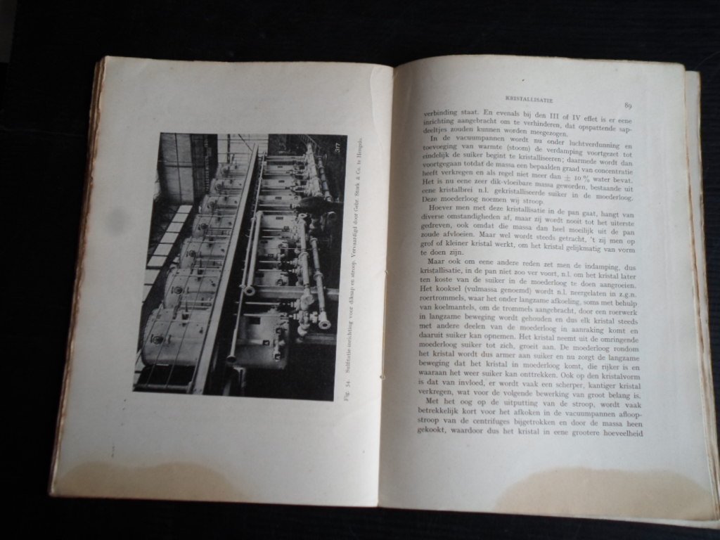Sibinga Mulder, J. - De rietsuikerindustrie op Java, deel 1 uit de serie Onze Koloniale Landbouw