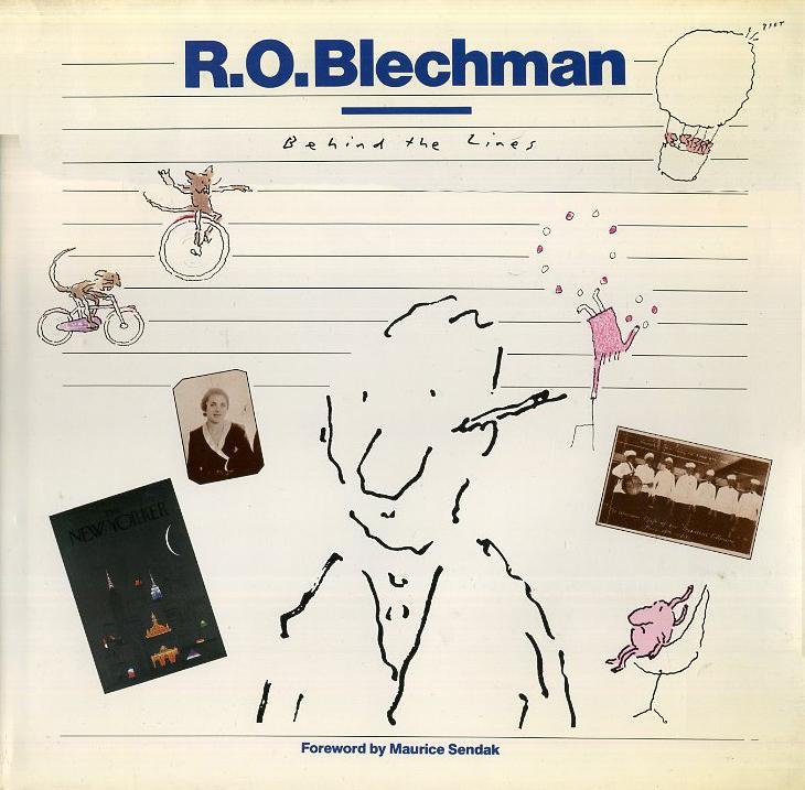 Blechman R. O. - Behind the Lines.
