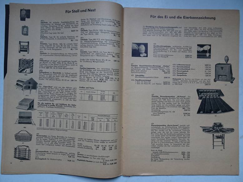N.n.. - Hauptkatalog 1960. Dr. Schwengber Oelde/Westf. Das Fachhaus der Geräte und Artikel für Geflügel, Grossvieh und Landwirtschaft. Speziall-Katalog 1960.