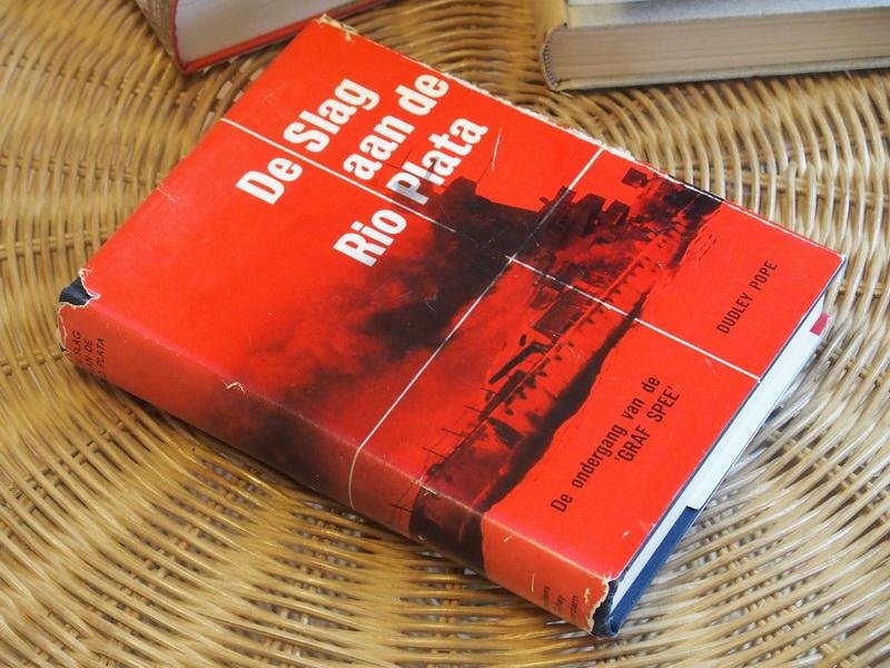 Pope D. - De slag aan de Rio Plata. de ondergang van de 'Graf Spee'