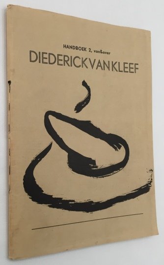 Kleef, Diederick van - - Handboek 2, van&over Diederick van Kleef