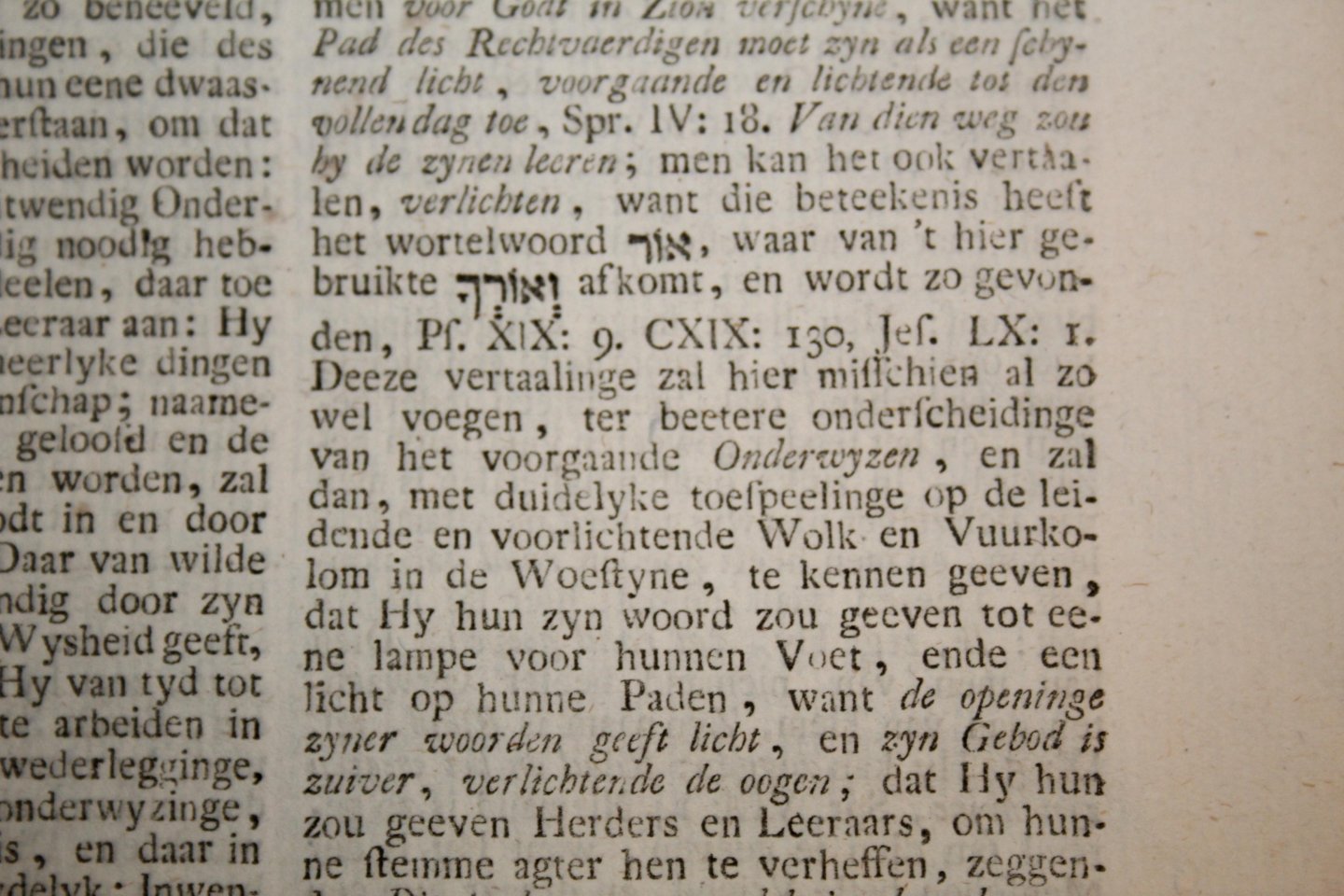 Staringh, Jacob Gerard - Bybels Zakelyk Woordenboek … door Jacob Gerard Staringh. Letter O. Zesde deel, eerste stuk.