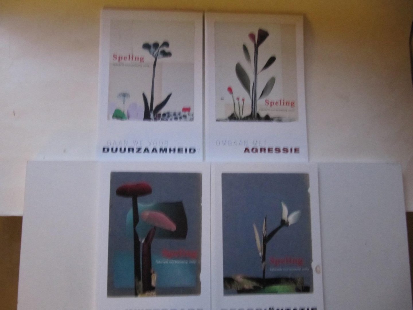 Redactie Diverse auteurs - Speling, tijdschrift voor bezinning