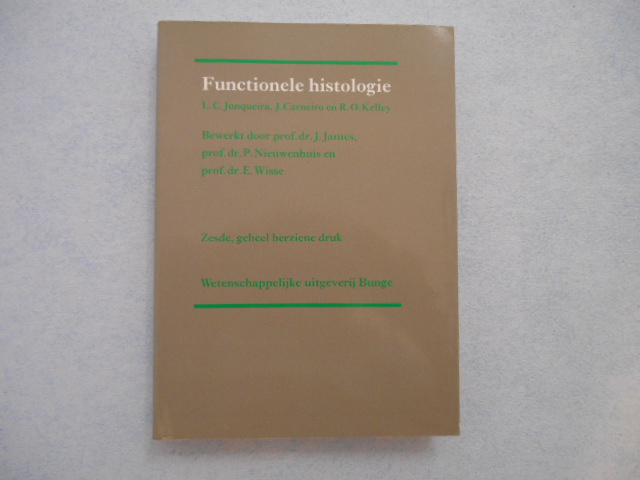 JUNQUEIRA, L.C.; CARNEIRO, J.; KELLEY, R.O. - Functionele histologie.