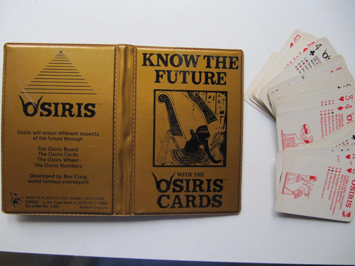 Bev Craig - Osisris - all the secrets of osiris cards