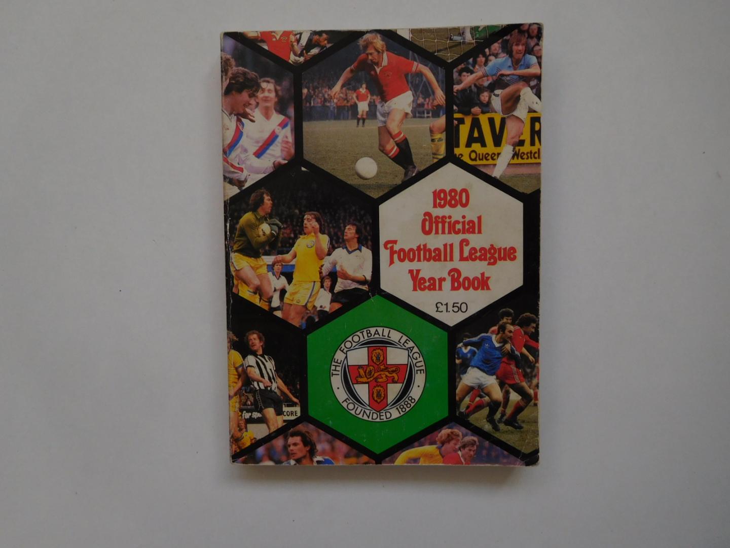 Dennis Shaw - 1980 Official Football League Year Boek