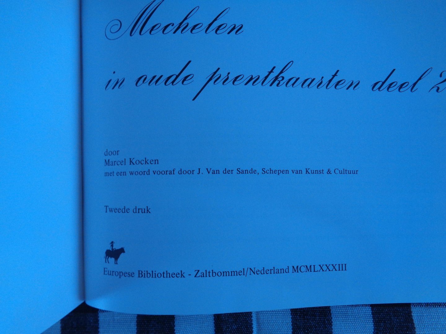 maurice nonneman  kc peeters - antwerpen in oude prentkaarten