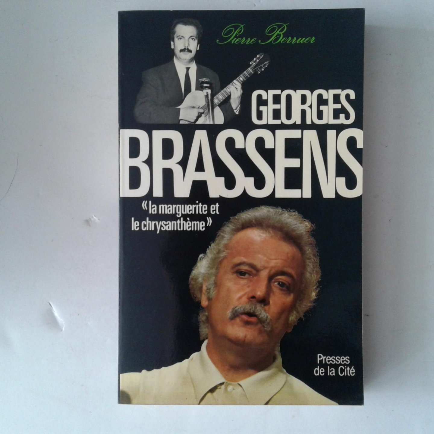Berruer, Pierre - Georges Brassens