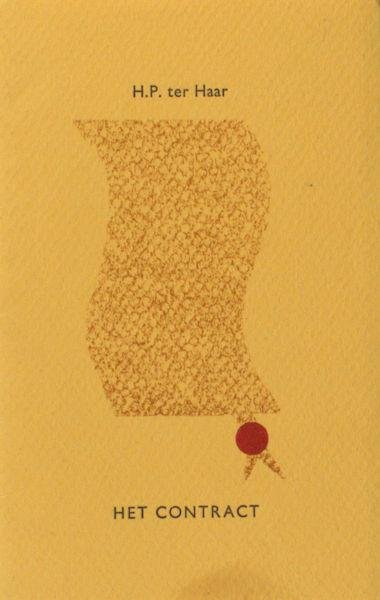 Haar, H.P. ter. - Het contract.