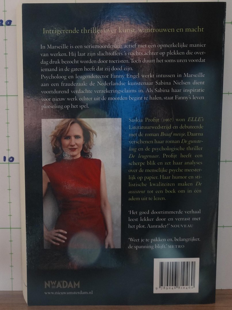 Profijt, Saskia - de assistent