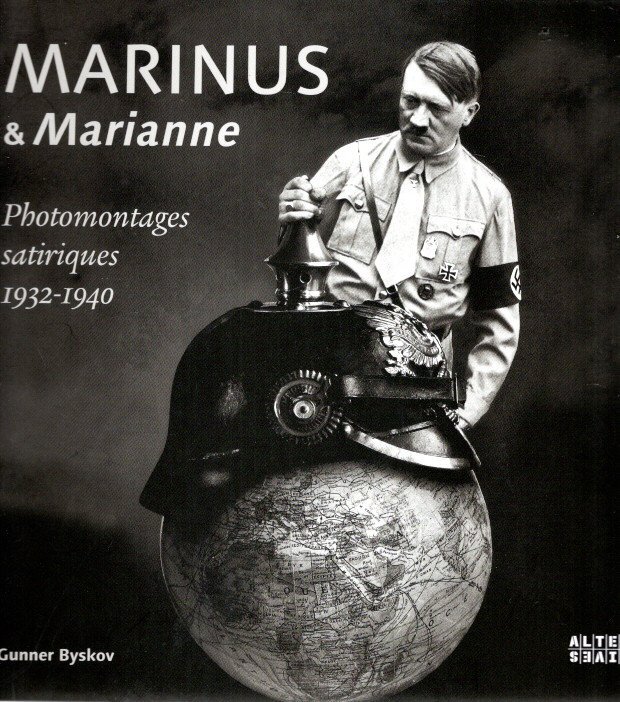 MARINUS - [Marinus Jacob Kjelgaard] - Gunner BYSKOV - Marinus & Marianne - Photomontages satiriques 1932-1940.