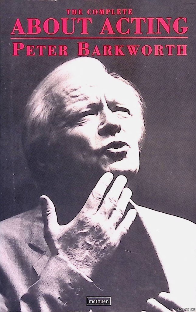 Barkworth, Peter - About Acting